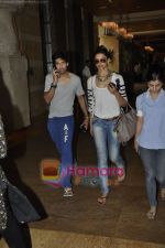 Deepika Padukone, Siddharth Mallya spotted at Grand Hyatt Mumbai on 12th March 2011 (3).JPG